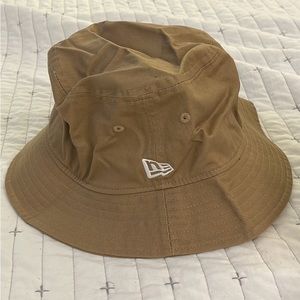 Brown Men's Large Bucket Hat
